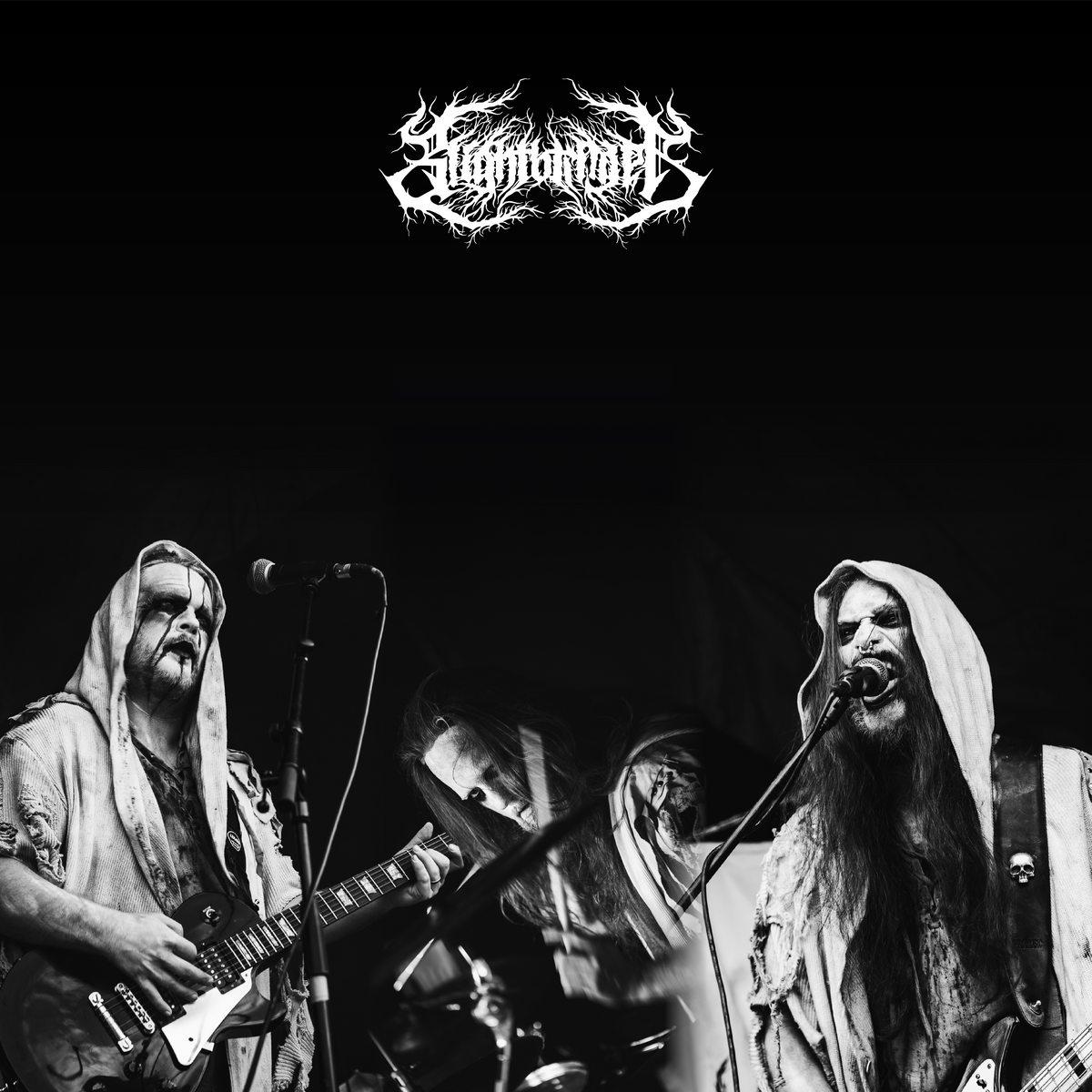 Live-Fotos der Band "Blightbringer"