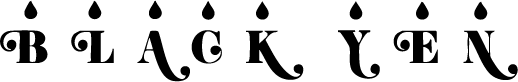 Logo: Black Yen