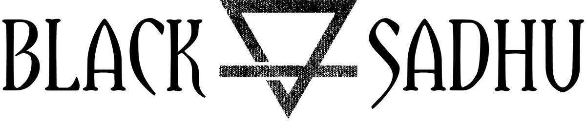 Das Logo von "Black Sadhu"
