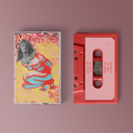 "L'Ivresse" von "Chants de Rats" auf Tape. Rosa, gelb und blaues Cover, rotes Tape.