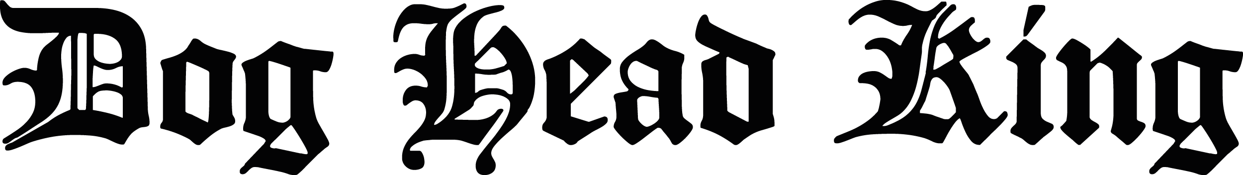 Logo: Dog Head King