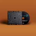 Das Album Liminal Mass von Droni Eye Omi auf CD vor orangem Hintergrund