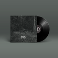"Feder" von "Feder" auf 7 Inch Vinyl. Graues Cover mit weißer Schrift, schwarze Schallplatte.
