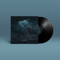 "Heart Of Thy Abyss" von "Guyod" auf Double Vinyl. Dunkelblau-schwarzes Cover, zwei schwarze Schallplatten.