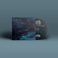 "Void of Unending Depths" von "Inanna" auf CD. Blau-schwarzes Cover und CD.