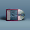 "KAHR" von "KAHR" auf CD. grau-blau-violettes Cover, silberne CD mit blau-violetter Schrift.
