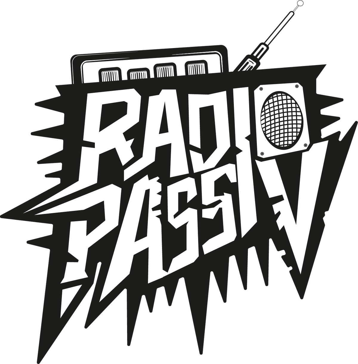 Das Logo der Band "Radio Passiv"