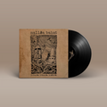 "Lovers.Loners.Losers" von "Mališa Bahat" auf Vinyl. Braunes Cover mit schwarzem Motiv, schwarze Schallplatte.
