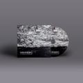 "Of Flourishing and Perishing EP" von "Mandaground" auf CD. Schwarz-weißes Cover und CD mit weißer Schrift.