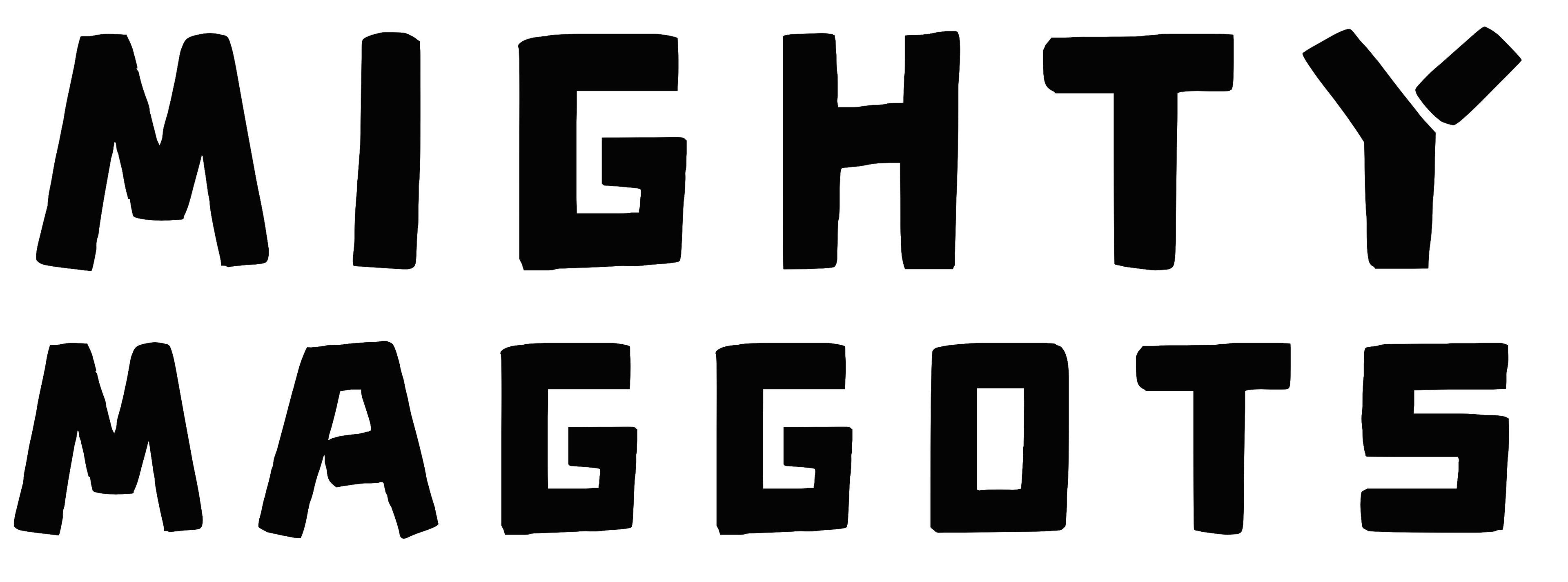 Logo: Mighty Maggots