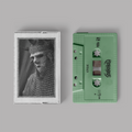 "Ruaß" von "Nekrodeus" auf Tape. Graues Cover, minzgrünes Tape mit schwarzer Schrift.