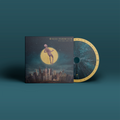 "Dis-con-nec-ted" von "Noise Transmission" auf CD. Grau-petrol-gelbes Cover, petrol-gelbe CD.