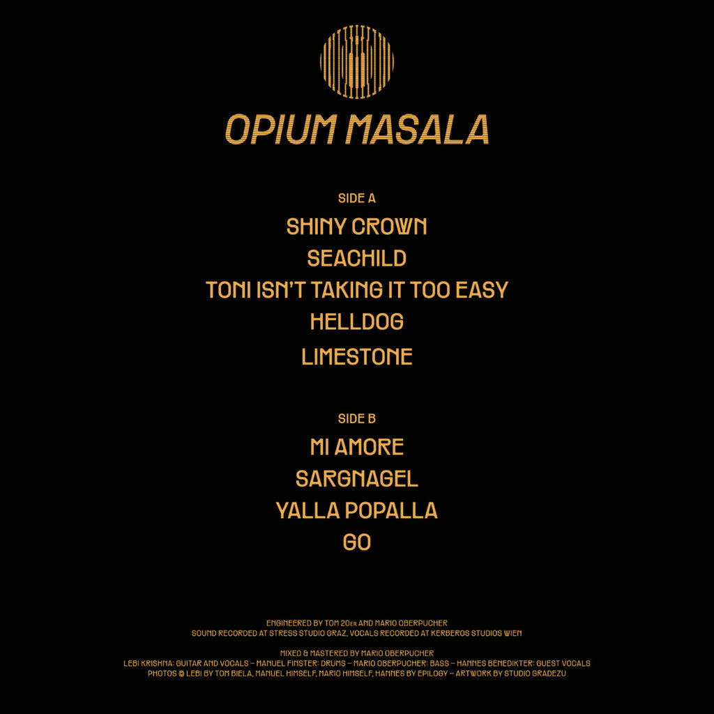 Opium Masala - Opium Masala (Vinyl)
