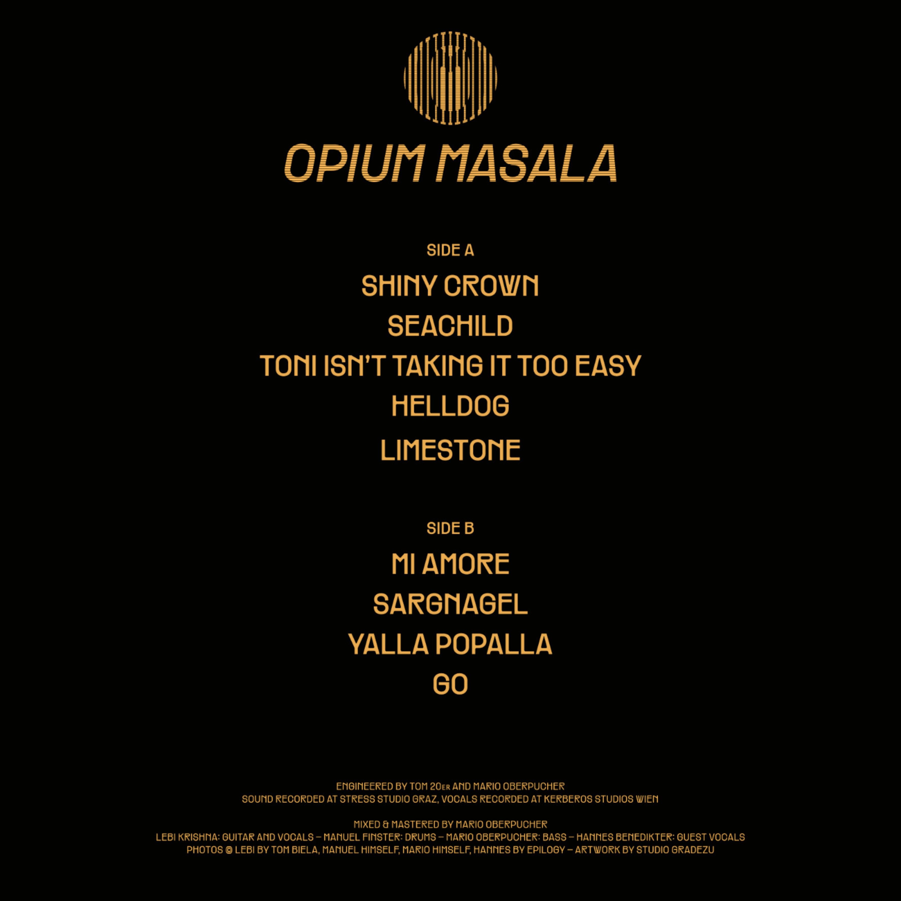 Opium Masala - Opium Masala (Vinyl)