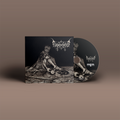 "Terracide" von "Plaguepreacher" auf CD. Cover und CD sind schwarz mit beigem Motiv.