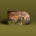 "Partial Distortions" von "Red Mesa" auf CD. Rot-grünes Album-Cover und CD mit goldener Schrift.