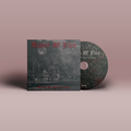 "Relics Of Ancient Love" CD der Band "Tears of Fire". Grau-braunes CD-Cover mit roter Schrift. Grau-braune CD mit heller Schrift.