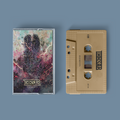 "Elementa" von "Thosar" auf Tape. Schwarz-grün-pinkes Tape-Cover, goldenes Tape mit schwarzer Schrift.