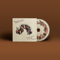 "The Bold Idea of Being Satisfied" von "Thosar auf CD. Cover und CD sind beige mit braunem Motiv.