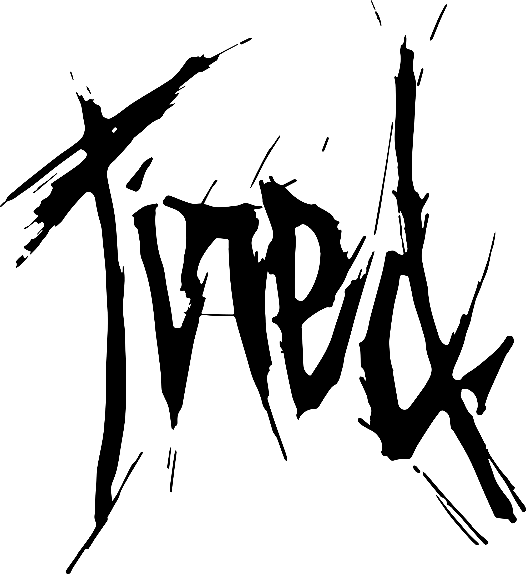 Logo: Tired