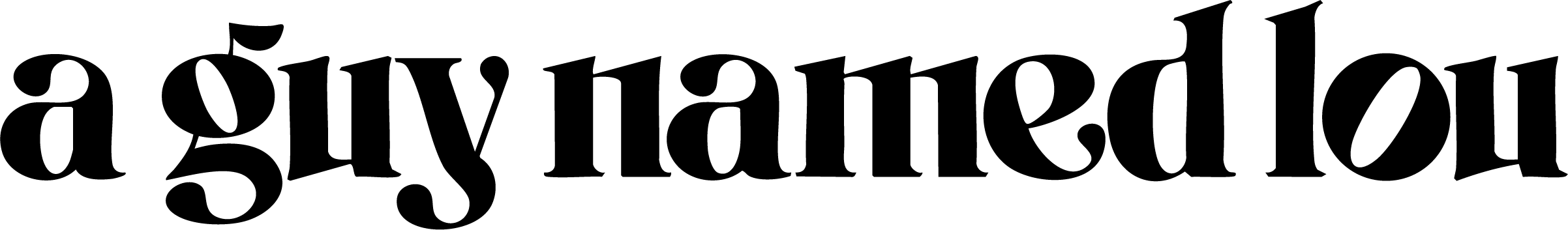Logo: A Guy Named Lou