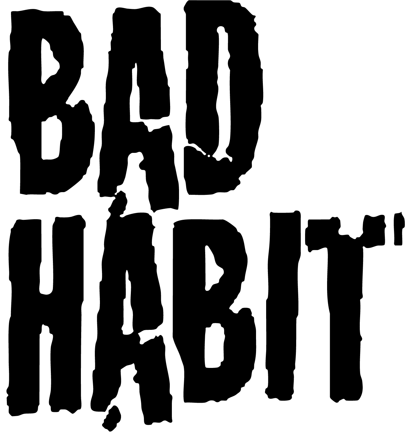 Logo: Bad Habit
