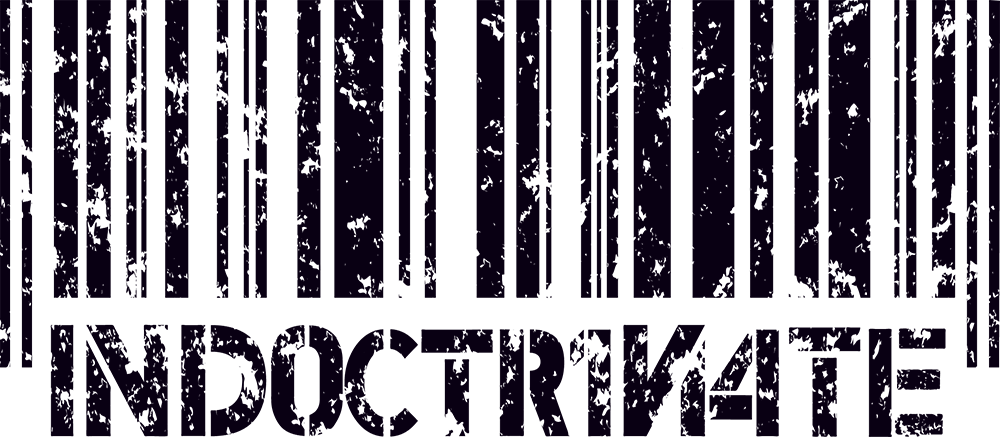 logo: indoctrinate
