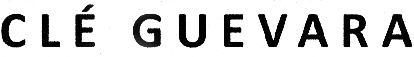 Logo: Clé Guevara
