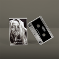 "Severe Dysfunction" von "Kardroz" auf Tape. Schwarz-graues Cover, transparent-schwarzes Tape.