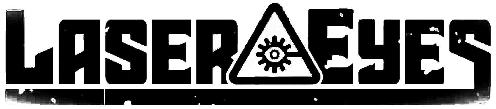 Logo: Laser Eyes