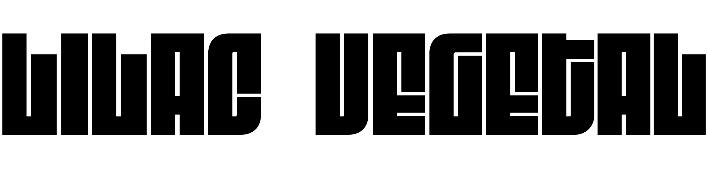 logo: lilac vegetal