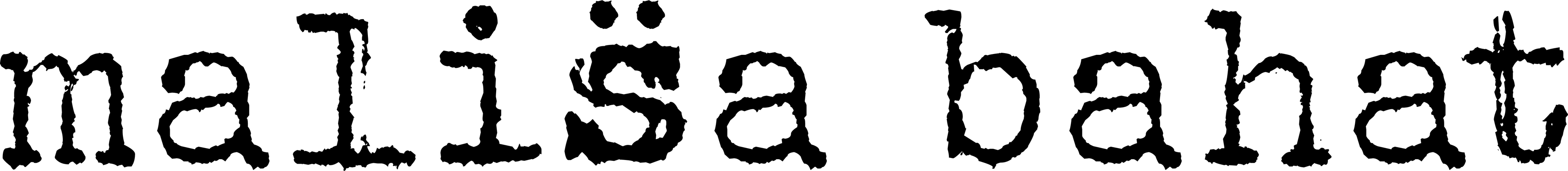 Logo Malisa Bahat
