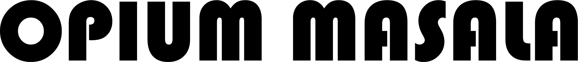 Logo: Opium Masala