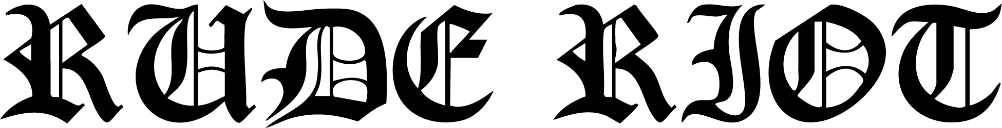 Logo: rude riot