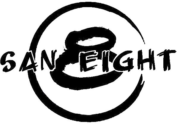 logo: san eight