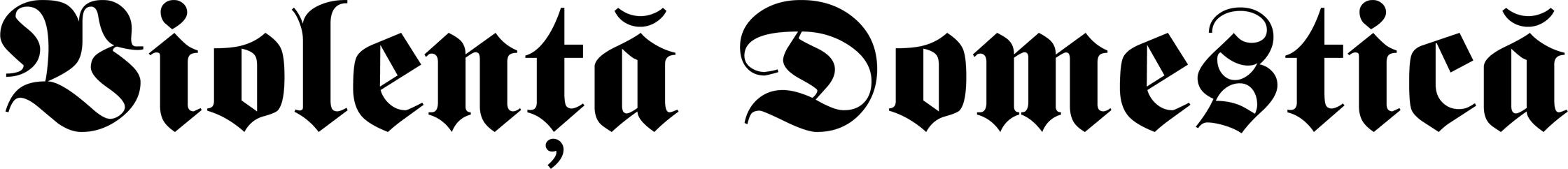 Logo Violenta Domestica