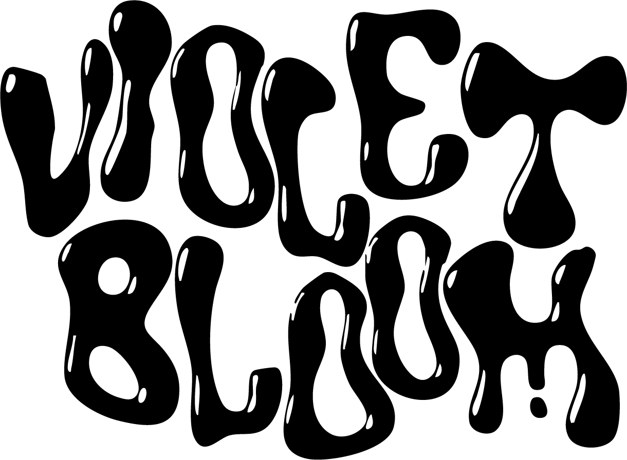 Logo: Violet Bloom