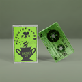 Grün-transparentes Tape von Demo 25 der Band Violet Bloom 