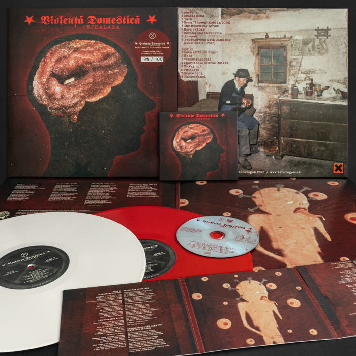 T 6.0 - Violență Domestică: Cephalaea (Vinyl)