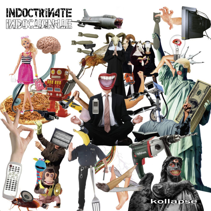 GZ046 Indoctrinate - Kollapse - grazil Records & Co.