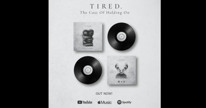 GZ041 Tired - The Cost Of Holding On (Vinyl) grazil Records