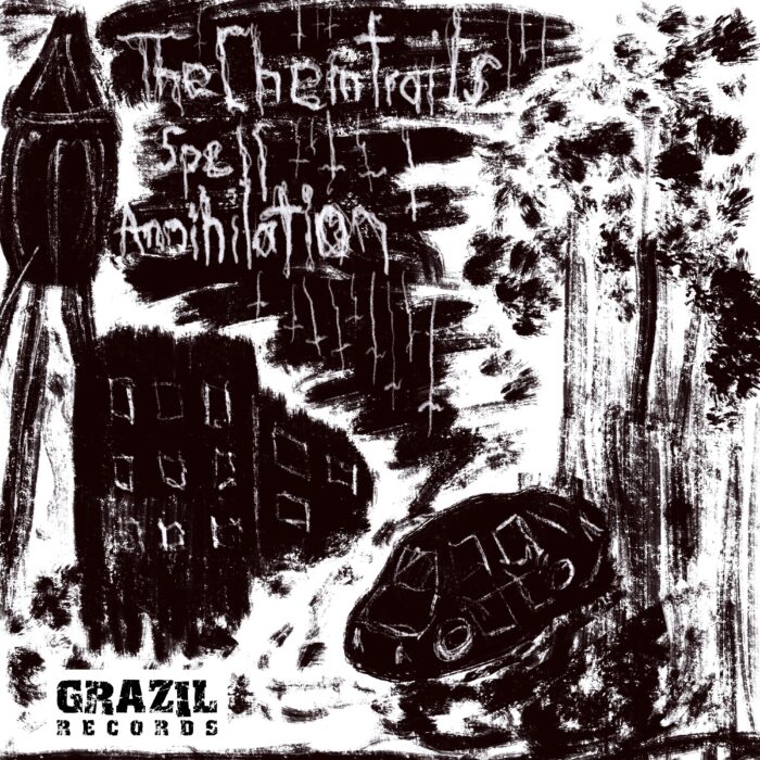 GZ049 The Goatjuring - The Chemtrails Spell Annihilation - grazil Records