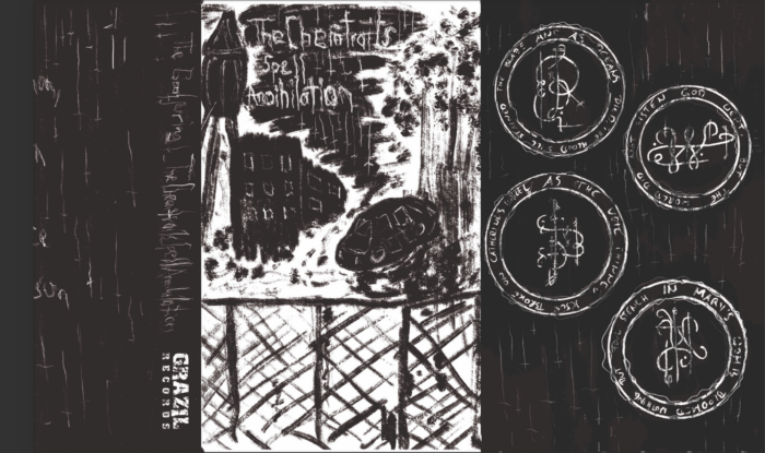 GZ049 The Goatjuring – The Chemtrails Spell Annihilation (Tape) grazil Records