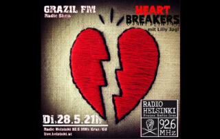 grazil FM Heartbreakers Radio Helsinki Cle Pecher Lilly Jagl