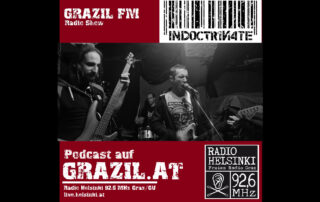 grazil FM Indoctrinate Radio Helsinki Cle Pecher grazil Records