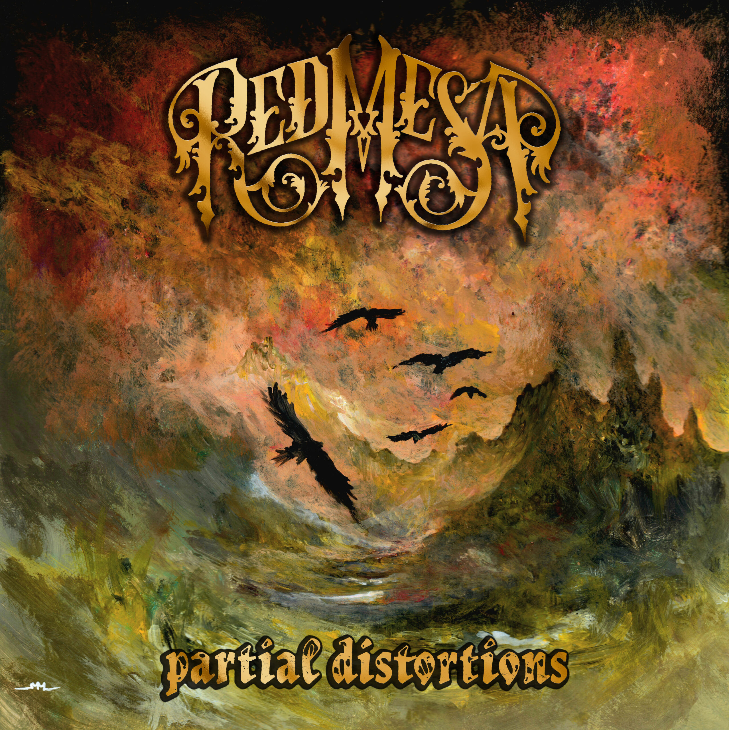 GZ054 Red Mesa - Partial Distortions Desert Records grazil Records