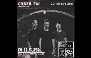 grazil FM Coma System Radio Helsinki grazil Records Cle Pecher