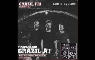 grazil FM Podcast Coma System Radio Helsinki grazil Records Cle Pecher