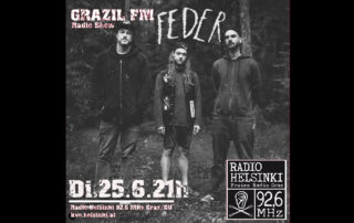 grazil FM FEDER Radio Helsinki Cle Pecher grazil Records