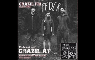 grazil FM Podcast FEDER Radio Helsinki Cle Pecher Grazer Grant grazil Records